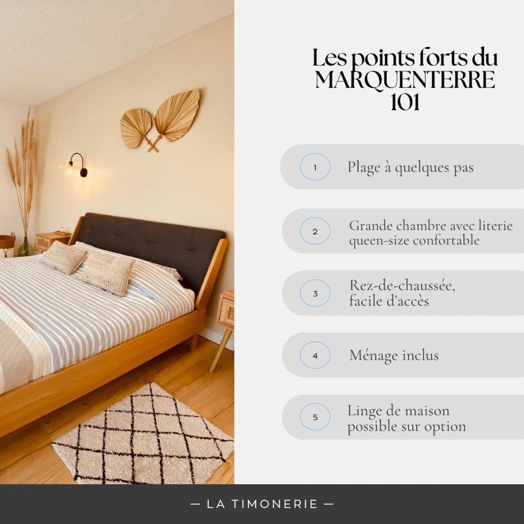 La Timonerie - Le Marquenterre 101, Acces Plage A 50 Metres Classe 3 Etoiles Fort-Mahon-Plage Exterior photo